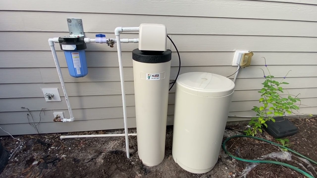 Water Softener Installation in Green Valley